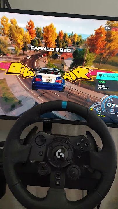 Need for speed unbound steering wheel