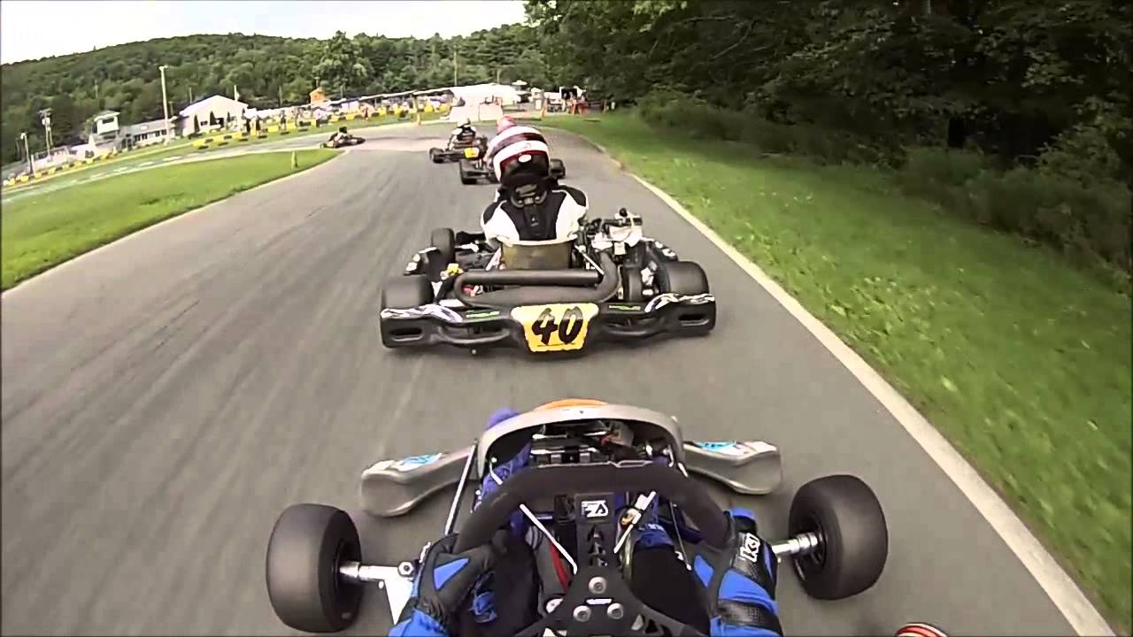 OVRP 8/11/2013 Club Race - Final (TaG Jr./Rotax Jr.)