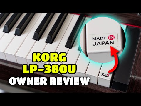 How Good is "Made in Japan" Korg LP-380 Digital Piano?