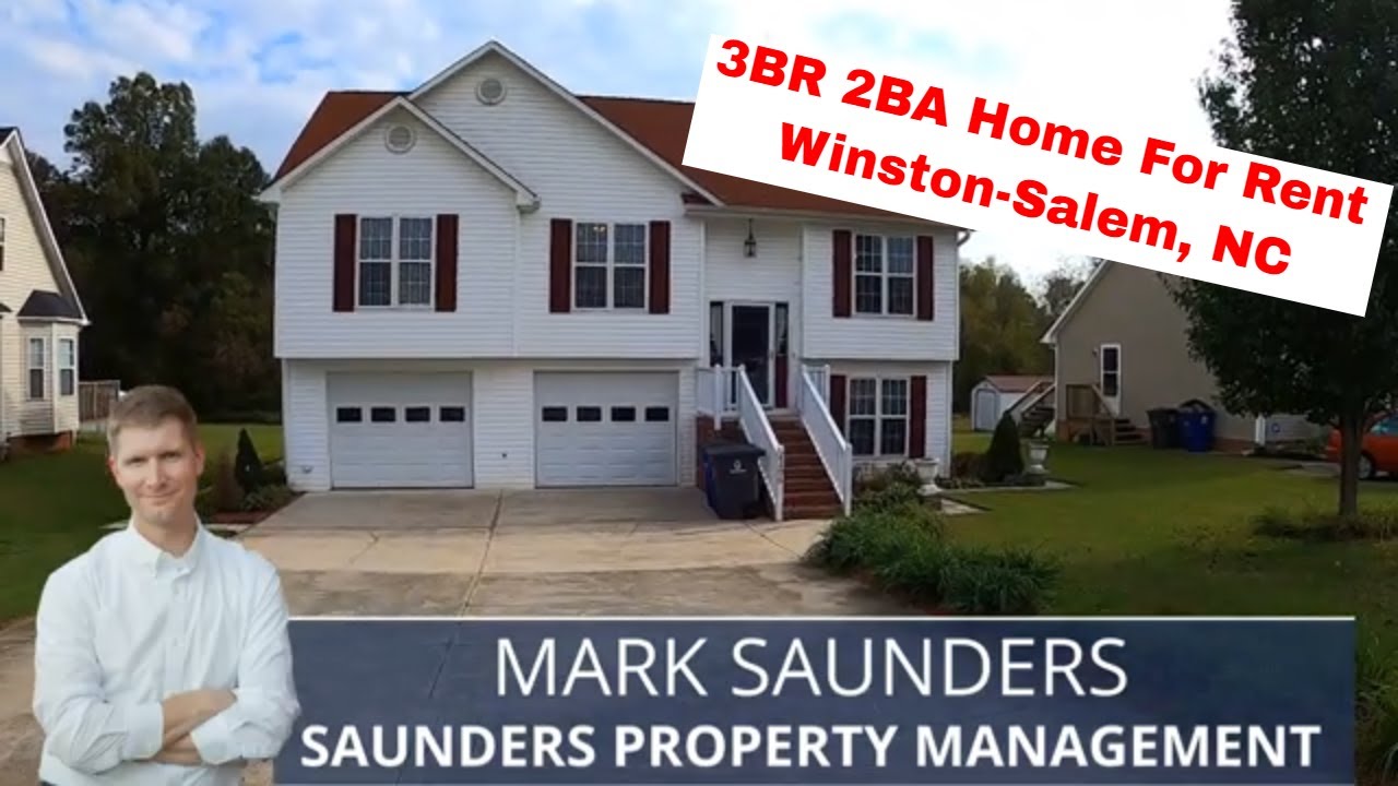 "Winston Salem Homes For Rent" 2206 Saponi Village Ct. WinstonSalem