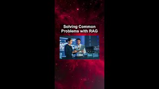 Solving Common Problems with RAG #ai #artificialintelligence #machinelearning #aiagent Solving