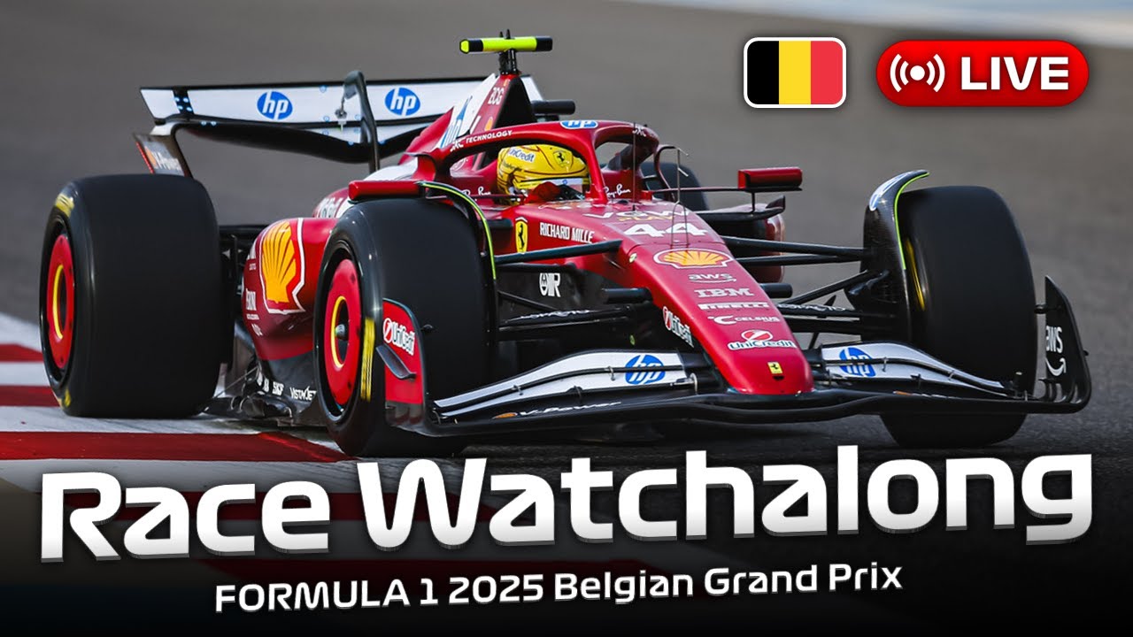 [LIVE] FORMULA 1 Hungarian Grand Prix 2025 - RACE Watchalong | Live ...