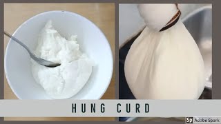 Kitchen Ninjas Shorts : Hung Curd [Quick/Easy/Homemade with Step by Step Instructions]