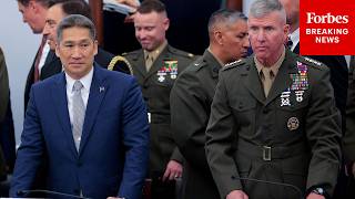 Top Navy And Marine Officials Testify Before The House Appropriations Committee