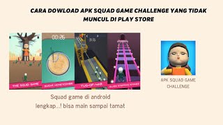 Cara Dowload Apk Squad Game Challenge versi lengkap || Yang tidak muncul di play stroe screenshot 4