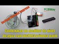💦 Como hacer un medidor de nivel de agua con uln2803 primera parte PCBWay.es