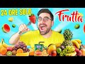 MANGIO SOLO FRUTTA PER 24 ORE! *pessima idea*