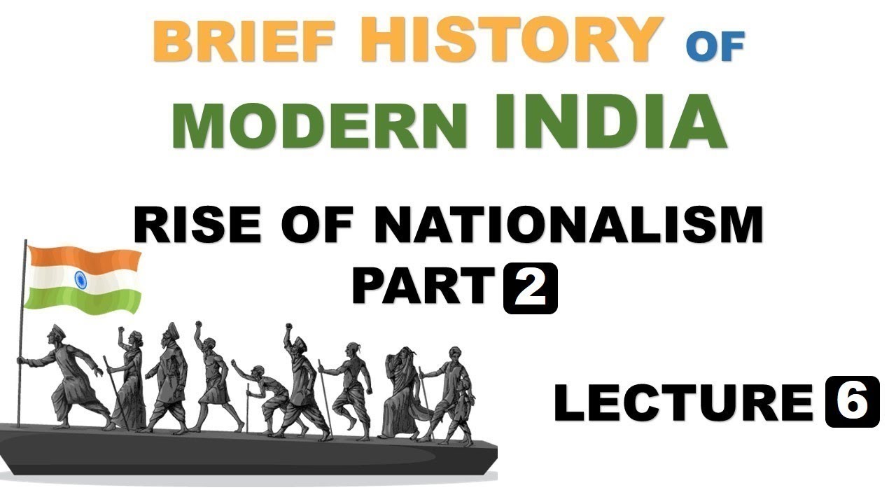 Modern Indian History- Rise of nationalism | Spectrum | Bipin Chandra ...