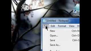 Full Make a matrix using notepad Guide