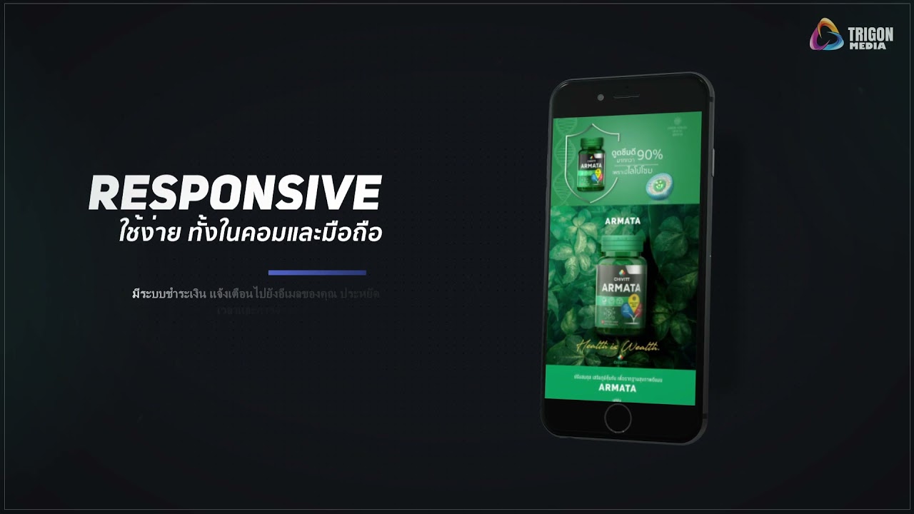 Trigonmedia Web present