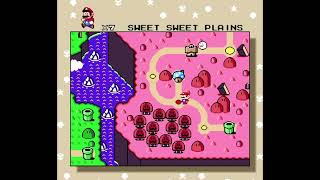 SMW ROM Hack Overworld - "Super Mario World - The Crown Tale"