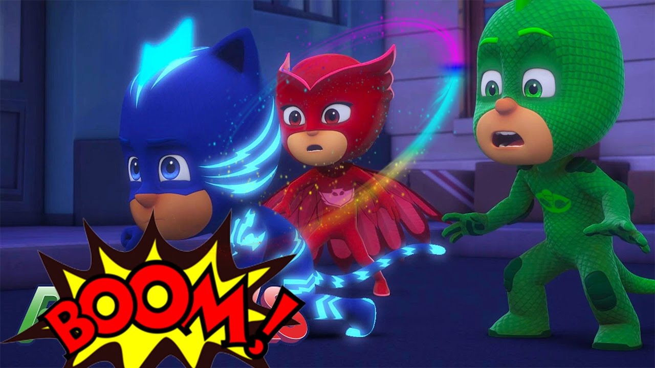 Download Best Kid Learning Video Learn Colors with PJ Masks - Catboy And Owlette, Gekko Coloring Pages ...