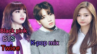 Bts blackpick and twice mix love song //❤❤kpopmix ..jungkook lisa  .tzuyu 💜💜