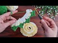 3D⚡💯🌷Wow Amazing💯👌🌷 Very easy crochet rose flower making for beginners🌷🌷