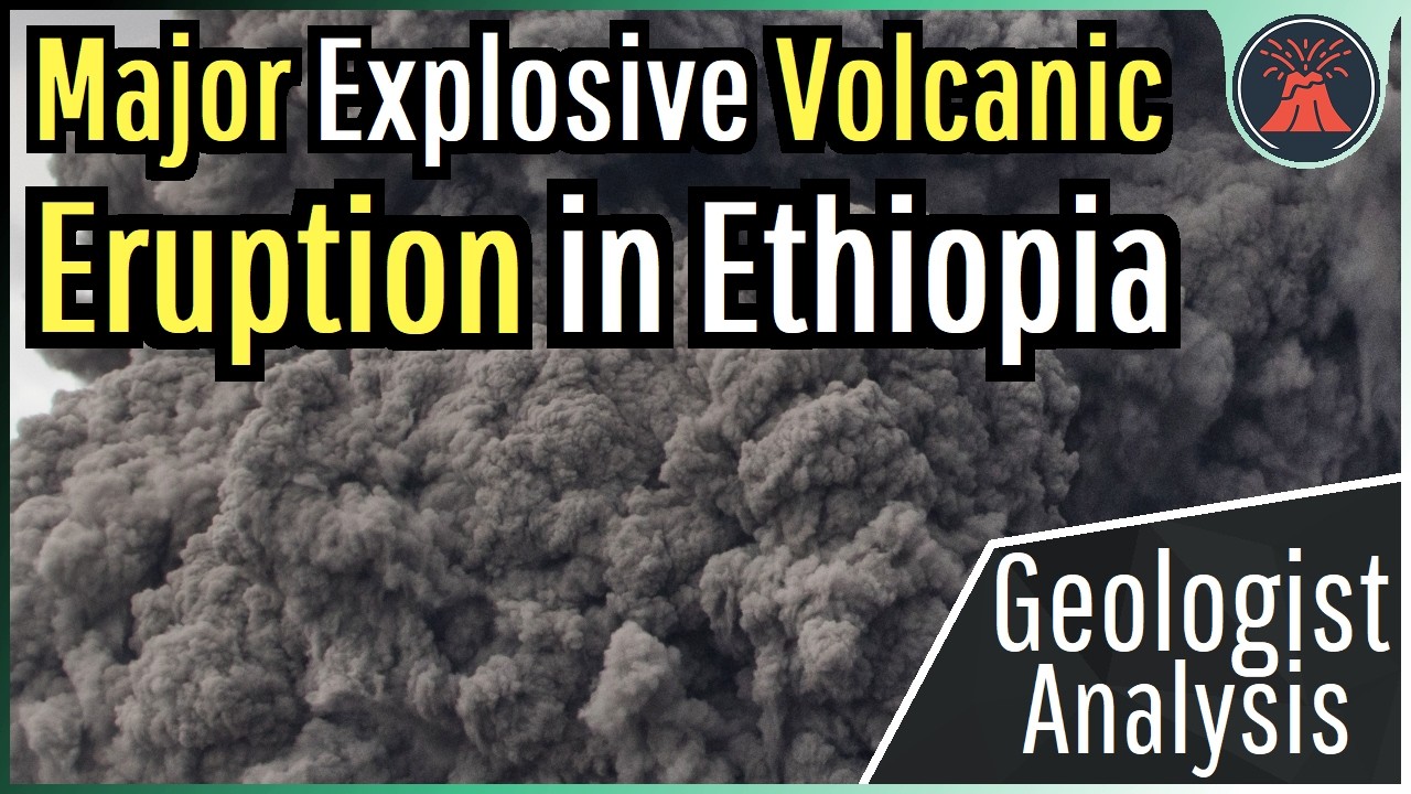 A Major Explosive Volcanic Eruption Just Occurred in Africa; Geologist Analysis | 4:51 | GeologyHub | 382K subscribers | 242,738 views | November 23, 2025