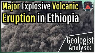 Download Lagu A Major Explosive Volcanic Eruption Just Occurred in Africa; Geologist Analysis MP3