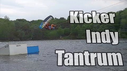 Kicker Indy Tantrum Wakeboard Tutorial [ENG]