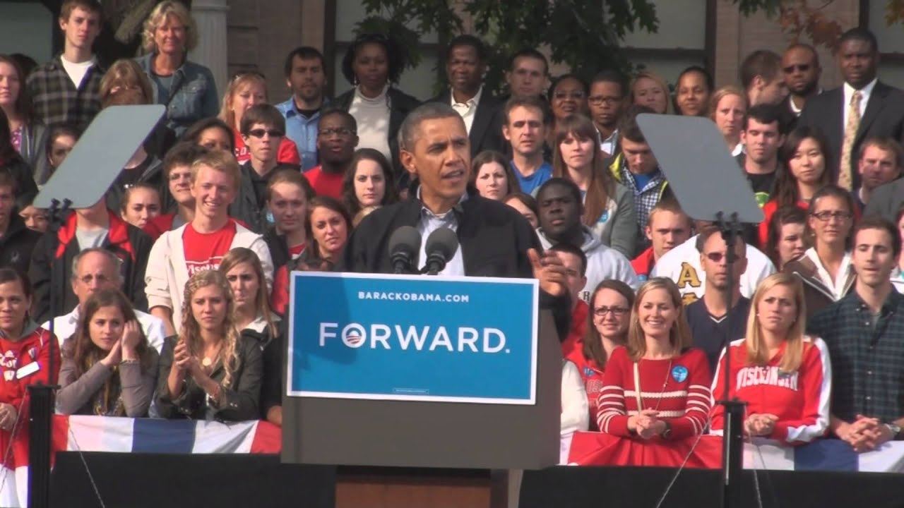 RAW: President Obama's entire UW-Madison speech (Oct. 4th, 2012)