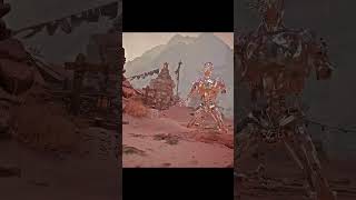 Kitana Uses Fatality On T-800 #shorts #mk1 #gaming