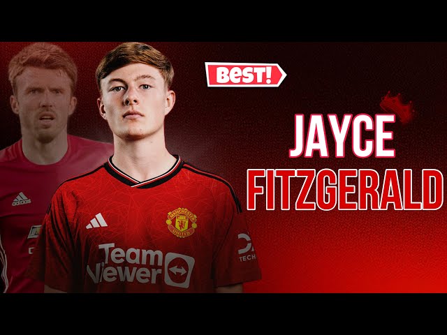 Jayce Fitzgerald 🔴 New Defensive Midfield SENSATION from Manchested United Academy! class=
