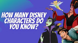 GUESS THE DISNEY CHARACTER | Disney quiz #4 screenshot 5