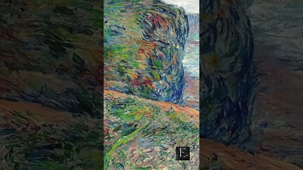 Monet: Turquoise Vertigo