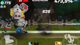 [Power Rangers Dash(Saban)] Stage 6-5 Clear! ★★ screenshot 5