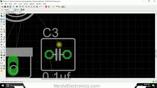 PCB Design with EAGLE - 8 - Grid and Dimensions