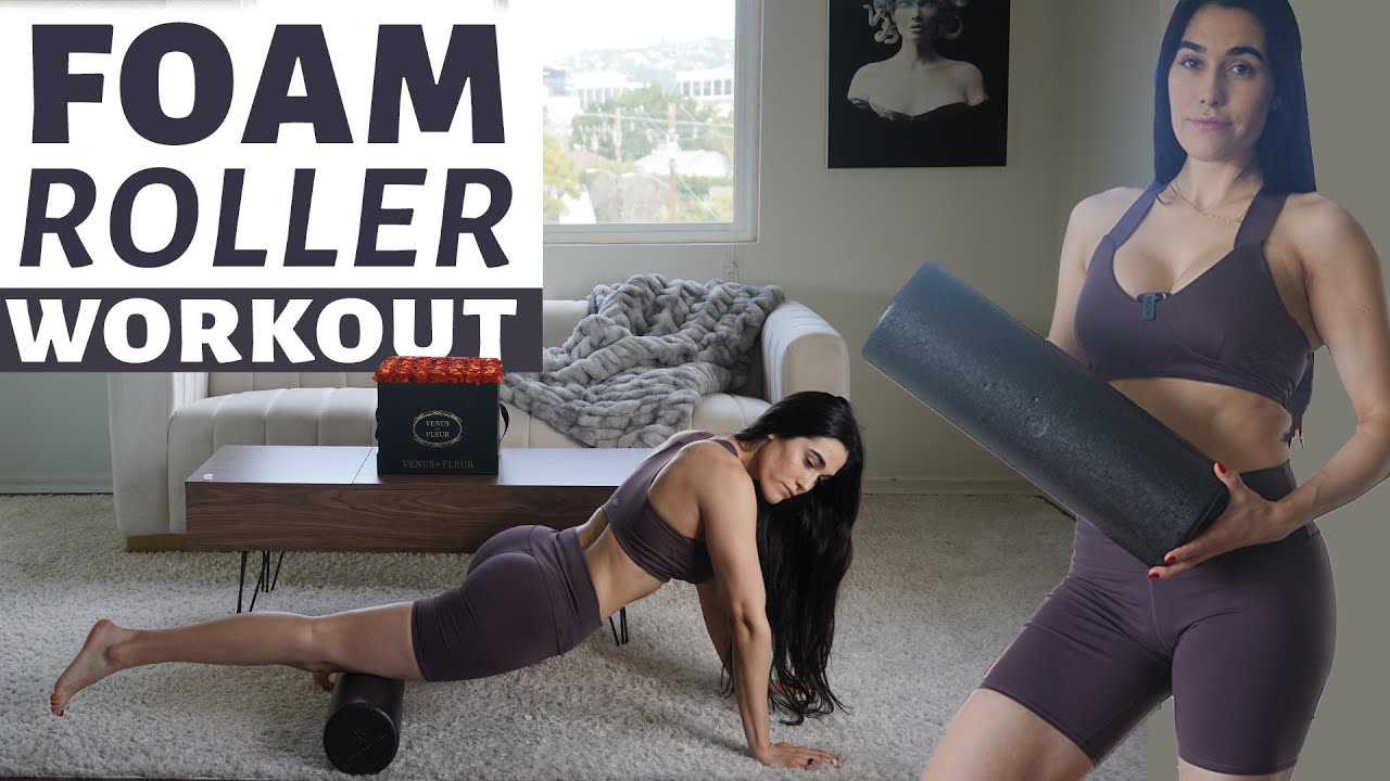 10 min foam roller basics how to foam roll / Foam rolling for muscle