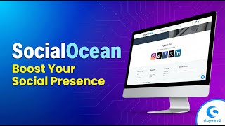 SocialOcean: The Easiest Way to Add Custom Social Icons to Your Shopware 6 Store
