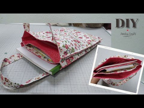 How to sew Triple Compartment Tote Bag 