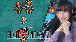 Celes Saved Us! Now It's Time to Save Her! Final Fantasy VI 1st Playthrough | Day 5
