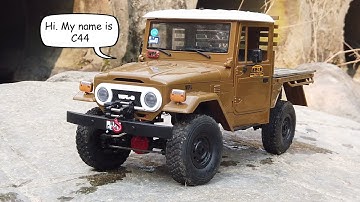 WPL RC C44 - World First Preview