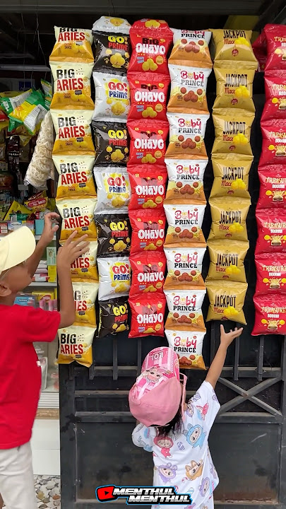Ifal Menthul, don't buy viral snacks with prizes ‼️