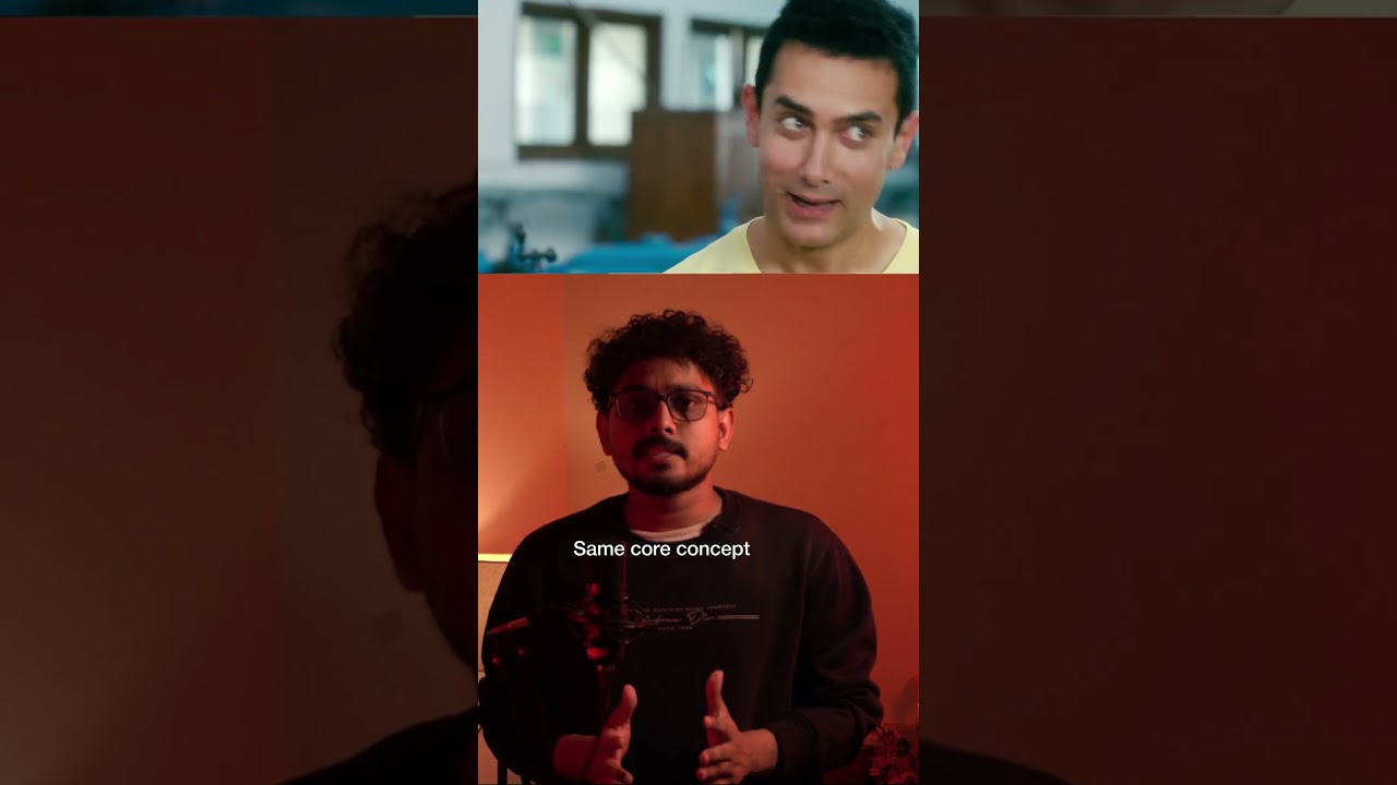 Rajkumar Hirani Reused a Deleted Scene and Created 3 Idiots Iconic | Velocity Production #shorts