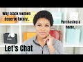 CHIT CHAT: BLACK WOMEN AND LUXURY... | KAYLAN ALEX