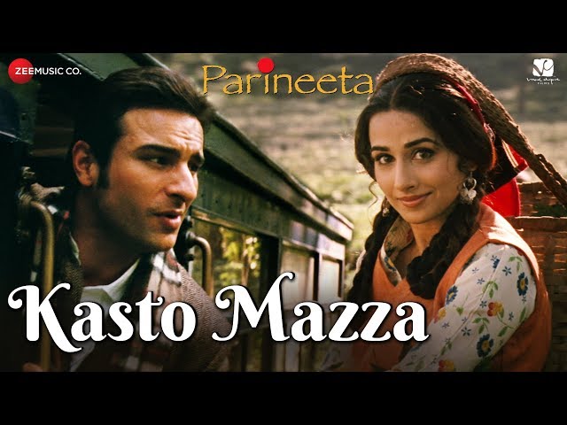 Kasto Mazza | Parineeta | Saif Ali Khan & Vidya Balan | Sonu Nigam & Shreya Ghoshal class=