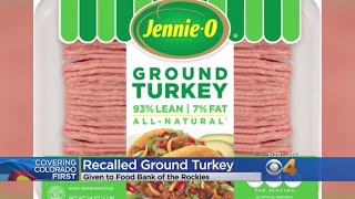 Recalled Turkey May Be Part Of Food Bank's Distributions