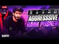TOP 50 CONQUEROR RANK PUSH BGMI LIVE