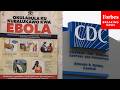 Could Ebola Spread Widely Within The United States?: Former CDC Director Weighs In