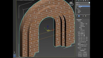 Correct brick arc texturing | 3Ds Max Tutorial