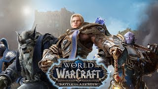 World of warcraft BFA ( WOW ) Качаемся , фармим голду ( БФА ) 8.2.5 , Сильвана , Нзот