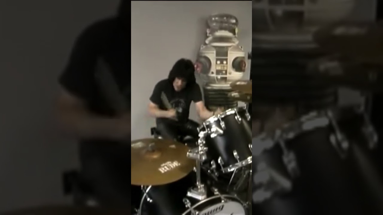Impressive Drumming Techniques  The Art of Metal Drumming - Marky Ramone