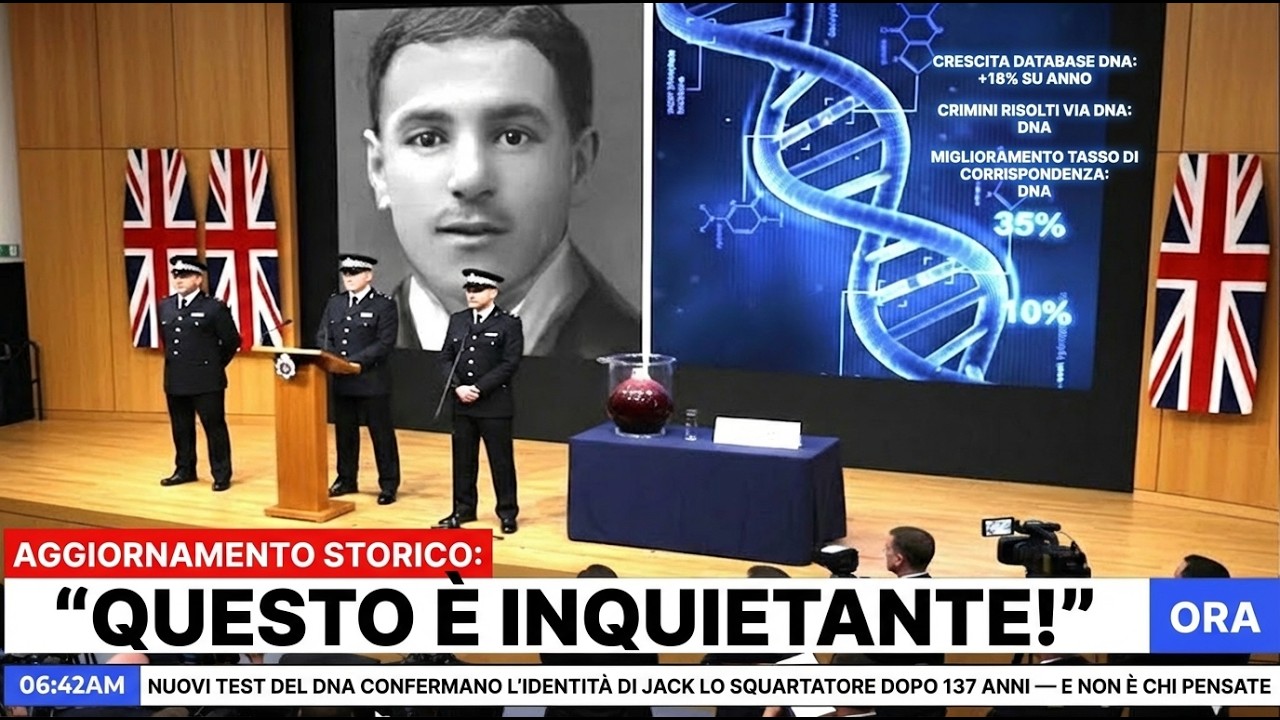 Nuovi Test Del DNA CONFERMANO L'Identità Di Jack Lo Squartatore Dopo 137 Anni — E NON È Chi Pensi