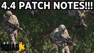 Squad v4.4 Patch Notes | Squad News and Updates