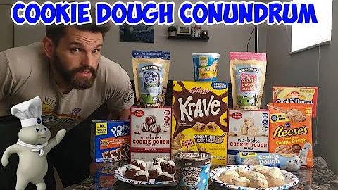 The Cookie Dough Conundrum | 16,000+ Calories