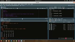 Creating Matrix with Vectors & Arrays in R | Introduction to rbind and cbind in R