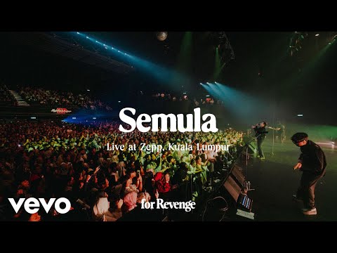 for Revenge - Semula (Official Album Visualizer)