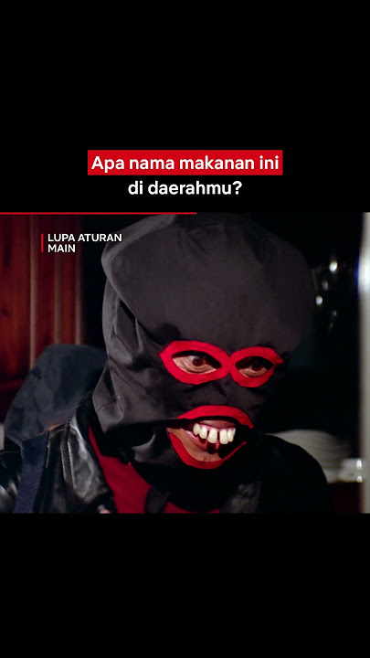 Diding Boneng Jadi Maling, yang Dicolong Duluan Makanan | Lupa Aturan Main | #Shorts