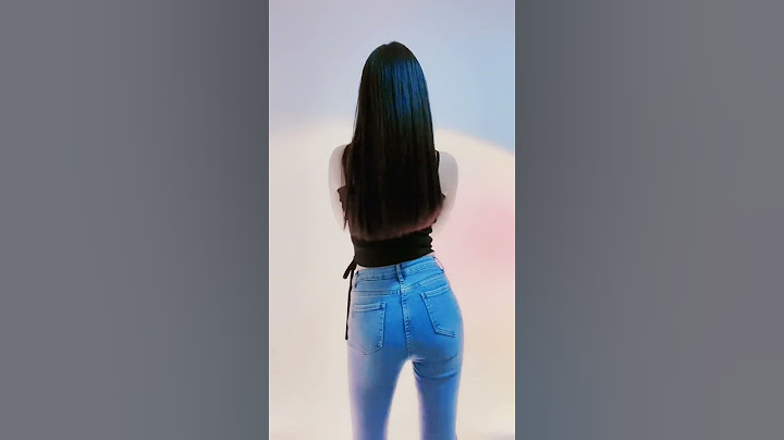 聽說現在流行實名觀看？難卻dj版 微胖女生 隨性搖擺 後背搖 緊身牛仔褲 - 天天要聞